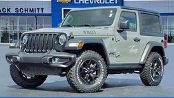 2021 Jeep Wrangler Willys