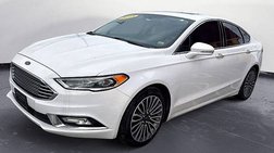 2018 Ford Fusion Titanium