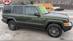 2007 Jeep Commander Sport