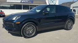 2022 Porsche Cayenne Platinum Edition