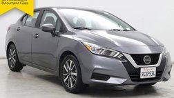 2021 Nissan Versa SV