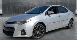 2016 Toyota Corolla S Plus