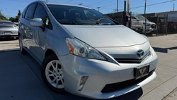 2012 Toyota Prius v Three