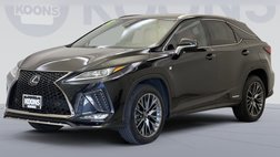 2022 Lexus RX 450h F SPORT
