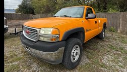 2001 GMC Sierra 2500HD SL