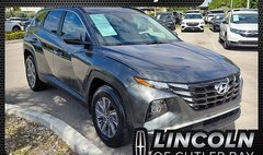 2023 Hyundai Tucson Hybrid Blue