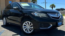 2018 Acura RDX Technology & ACURAWATCH Pkg