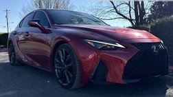 2024 Lexus IS 350 F SPORT