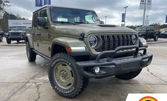 2026 Jeep Gladiator Willys