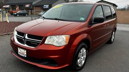 2012 Dodge Grand Caravan SE