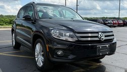 2012 Volkswagen Tiguan S 4Motion