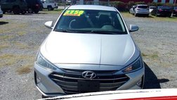 2020 Hyundai Elantra SEL