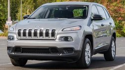 2015 Jeep Cherokee Sport