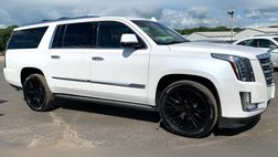 2016 Cadillac Escalade ESV Platinum
