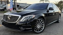 2016 Mercedes-Benz S-Class S 550