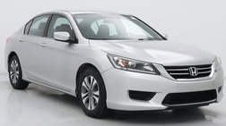 2014 Honda Accord LX