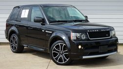 2013 Land Rover Range Rover Sport GT Limited Edition