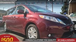 2014 Toyota Sienna XLE