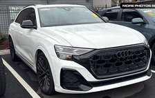2025 Audi SQ8 4.0T quattro Prestige
