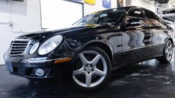 2009 Mercedes-Benz E-Class E 350 4MATIC