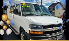 2018 Chevrolet Express 2500