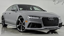 2016 Audi RS 7 4.0T quattro Prestige