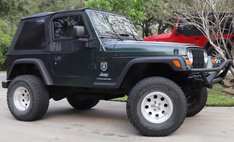 2004 Jeep Wrangler X