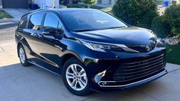 2025 Toyota Sienna Limited 7-Passenger