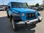 2018 Jeep Wrangler JK Unlimited Sport RHD