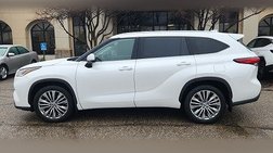 2022 Toyota Highlander Platinum