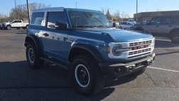 2024 Ford Bronco Heritage Limited Edition