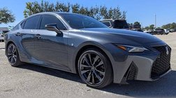 2021 Lexus IS 350 F SPORT