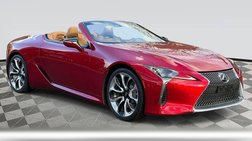 2021 Lexus LC 500 Base