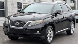 2010 Lexus RX 350 Base