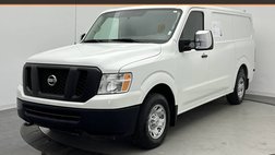 2020 Nissan NV 2500 HD SV