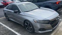2021 Honda Accord Sport Special Edition
