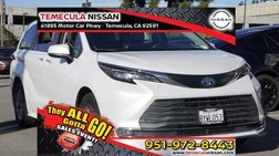 2022 Toyota Sienna XLE