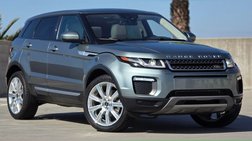 2016 Land Rover Range Rover Evoque HSE