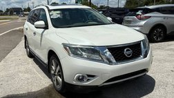 2015 Nissan Pathfinder Platinum