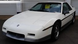 1985 Pontiac Fiero GT