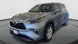 2022 Toyota Highlander LE