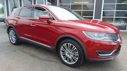 2016 Lincoln MKX Reserve