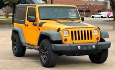 2012 Jeep Wrangler Sport