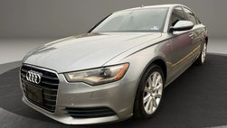 2014 Audi A6 3.0T quattro Premium Plus