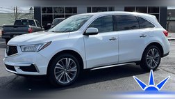 2018 Acura MDX SH-AWD w/Tech