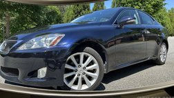 2009 Lexus IS 250 Base