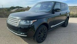 2015 Land Rover Range Rover Supercharged