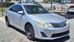 2012 Toyota Camry SE