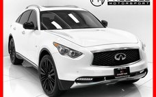 2017 Infiniti QX70 Base
