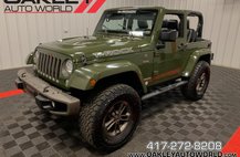 2016 Jeep Wrangler 4WD 2dr 75th Anniversary